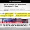 90% of US adults say the United States is experiencing a mental health crisis, CNN/KFF poll finds