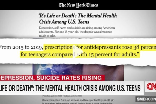 90% of US adults say the United States is experiencing a mental health crisis, CNN/KFF poll finds
