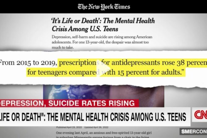 90% of US adults say the United States is experiencing a mental health crisis, CNN/KFF poll finds